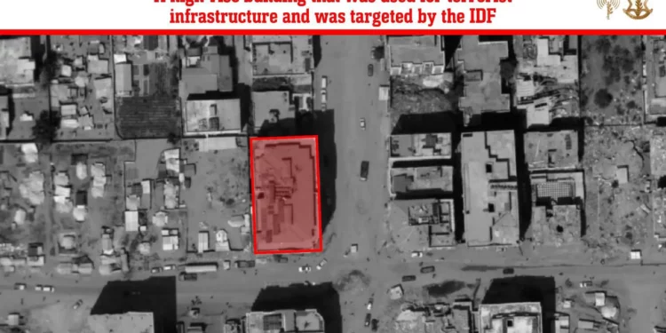 Fuerza Aérea israelí destruye otro edificio de Hamás en Gaza