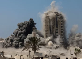 Israel destruye edificio de gran altura en la ciudad de Gaza: albergaba infraestructuras de Hamás
