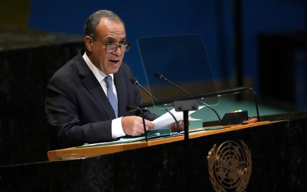 Egipto en la ONU acusa a Israel de genocidio y agresión descontrolada