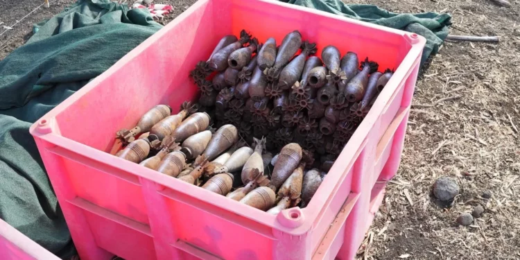 Israel abrirá antigua base siria en el Golán al público tras desminarla