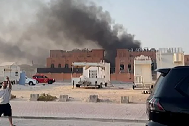 Informe saudí: Dos líderes de Hamás heridos en ataque en Qatar