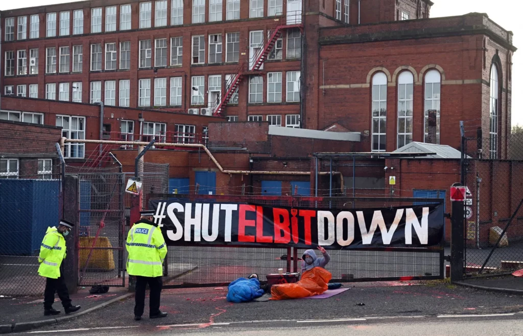 Elbit Systems cierra discretamente una de sus principales fábricas en Reino Unido