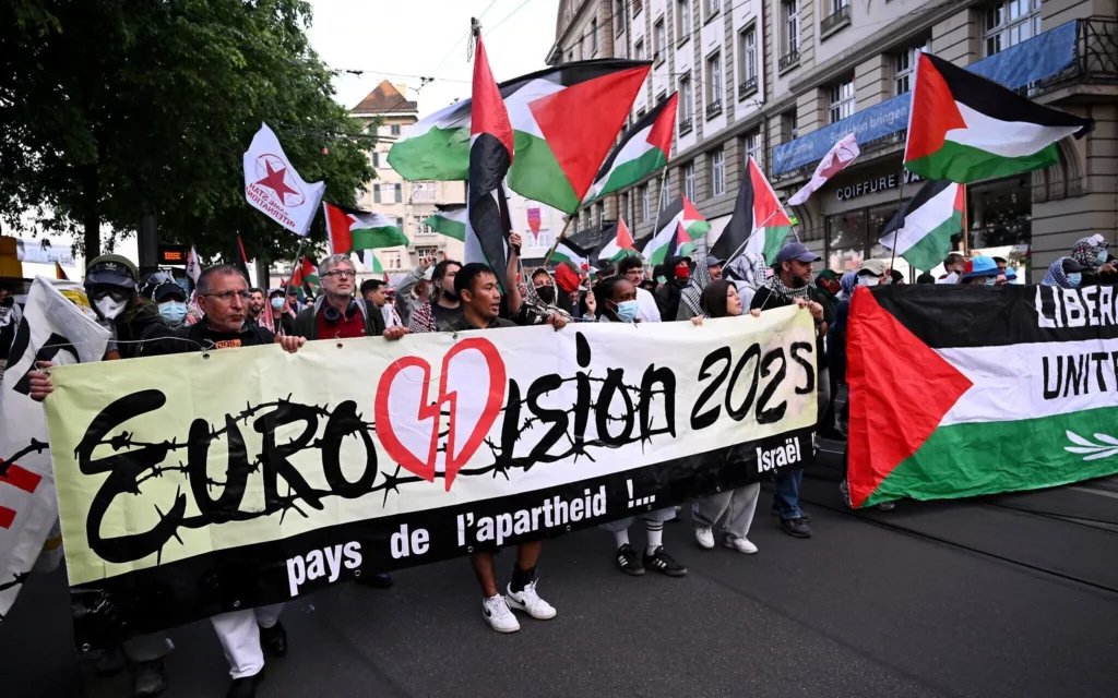 La Unión Europea de Radiodifusión votará en noviembre sobre el futuro de Israel en Eurovisión