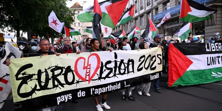 La Unión Europea de Radiodifusión votará en noviembre sobre el futuro de Israel en Eurovisión