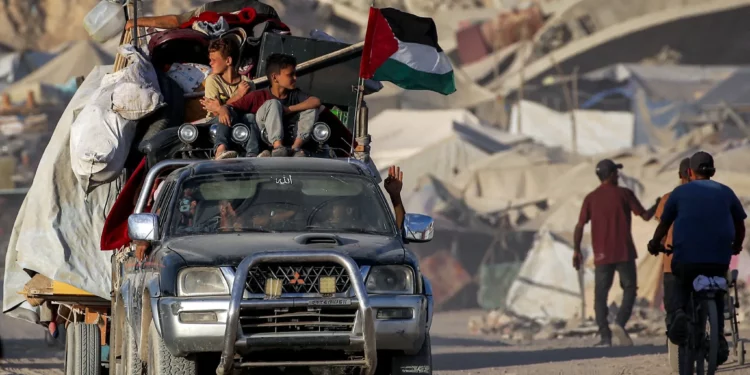 Israel acusa a Hamás de bloquear evacuación de civiles de la ciudad de Gaza