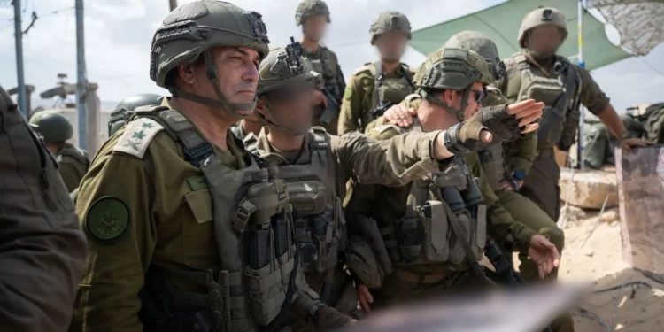 Jefe de las FDI desde Gaza: Hamás se siente perseguido