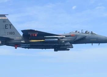 La USAF derriba drones con APKWS II guiados por láser en F-15E