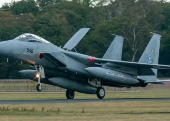 Los primeros F-15 japoneses llegan al Reino Unido para el despliegue de Atlantic Eagles