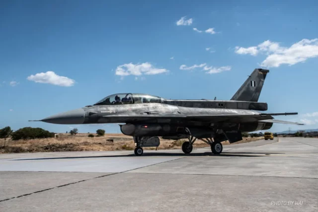 Grecia recibe el 42.º F-16V Viper: El 50 % del programa de actualización