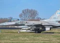 Un F-16V Viper de la Fuerza Aérea Helénica en la Base Aérea de Leeuwarden, Países Bajos, durante la Bandera de Ramstein 2025. (Crédito de la imagen: Lockheed Martin)