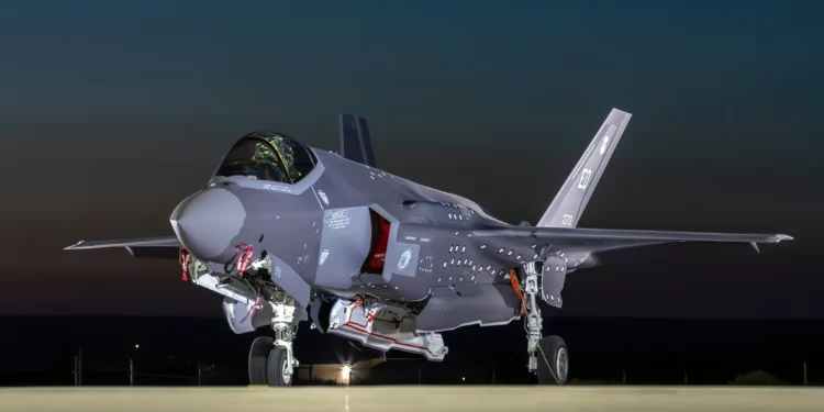 La USAF recibe un F-35 modificado: el más importante de la flota