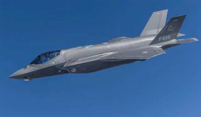 Cómo un F-35 holandés solitario detuvo la incursión de drones rusos en Polonia