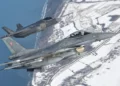 F-16 y F-35 derriban drones rusos sobre Polonia