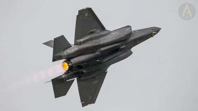 Trapani-Birgi acogerá centro de entrenamiento del F-35