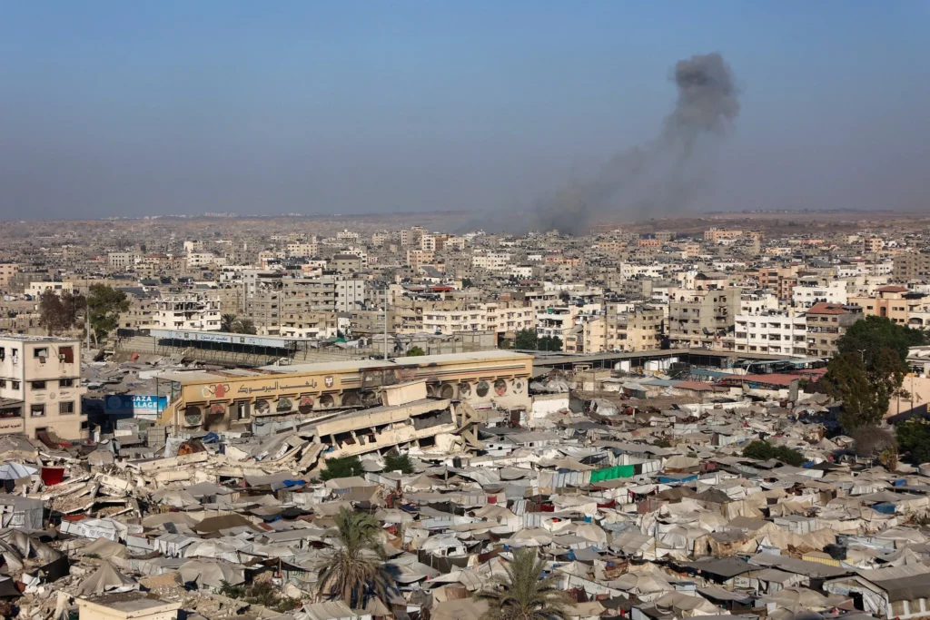 Las FDI controlan el 40% de la ciudad Gaza y avanza para tomarla totalmente