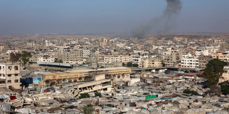 Las FDI controlan el 40% de la ciudad Gaza y avanza para tomarla totalmente