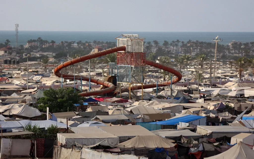 Los gazatíes consideran irreal el plan de paz anunciado por Trump