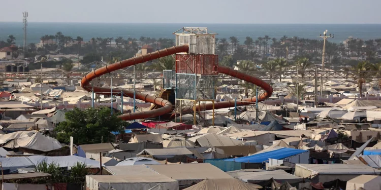 Los gazatíes consideran irreal el plan de paz anunciado por Trump
