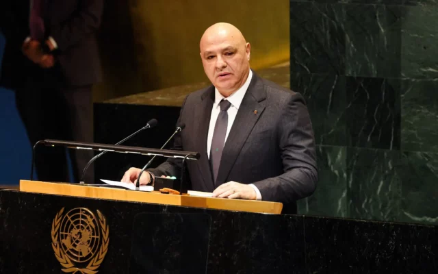 El presidente libanés critica a Israel por los ataques nocturnos