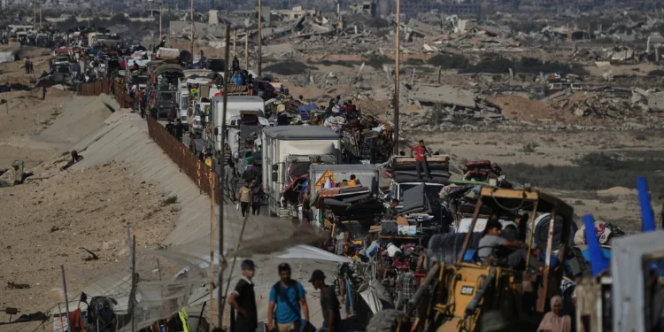 200.000 han abandonado la ciudad de Gaza mientras las FDI se preparan para la ofensiva