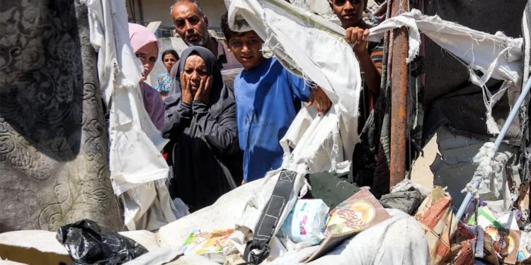 Hamás reportan 53 muertes por ataques de Israel en Gaza