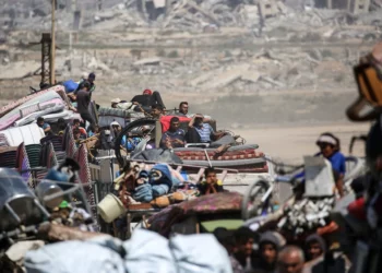 Más de la mitad del millón de residentes de la ciudad de Gaza han sido evacuados