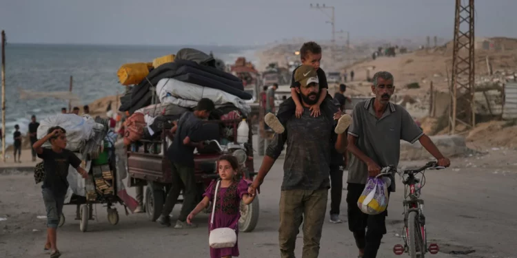 400.000 han evacuado la ciudad de Gaza hasta ahora