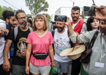 Greta Thunberg dice que la “acción real” debe respaldar el reconocimiento del Estado palestino