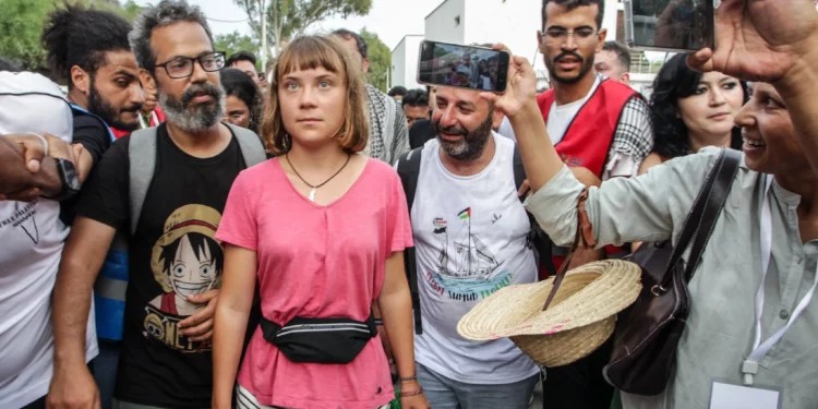 Greta Thunberg dice que la “acción real” debe respaldar el reconocimiento del Estado palestino