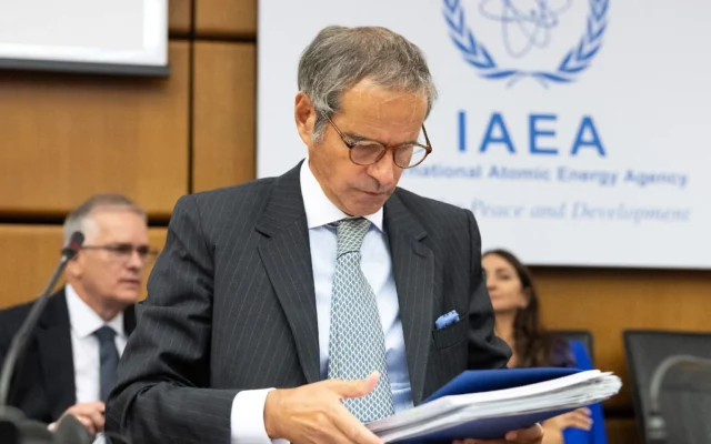OIEA espera concluir con éxito conversaciones con Irán sobre inspecciones nucleares
