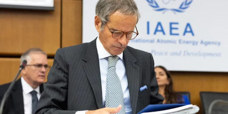OIEA espera concluir con éxito conversaciones con Irán sobre inspecciones nucleares