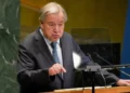El jefe de la ONU critica el “castigo colectivo” de Israel a los palestinos