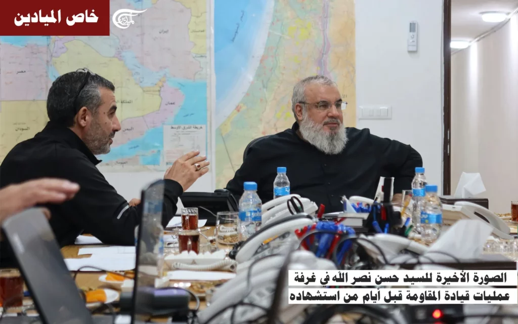 Medio libanés muestra la última imagen de Nasrallah