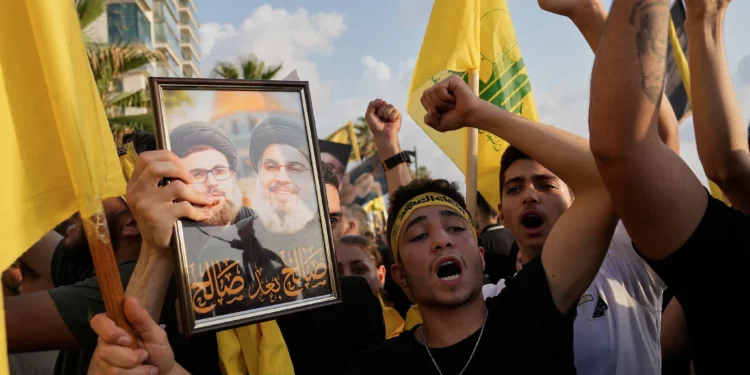 Hezbolá conmemora a su líder eliminado por Israel hace un año