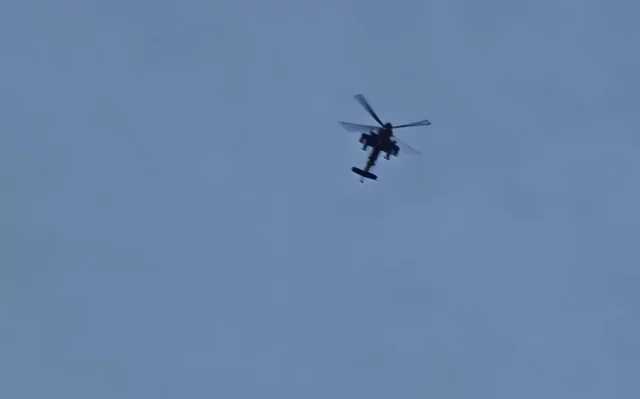 Helicóptero del ejército traslada a 20 heridos tras ataque hutí en Eilat