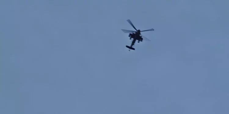 Helicóptero del ejército traslada a 20 heridos tras ataque hutí en Eilat