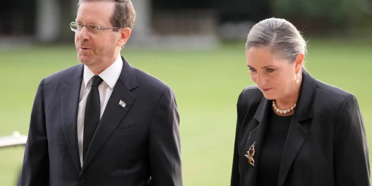El presidente de Israel inicia su visita a Londres