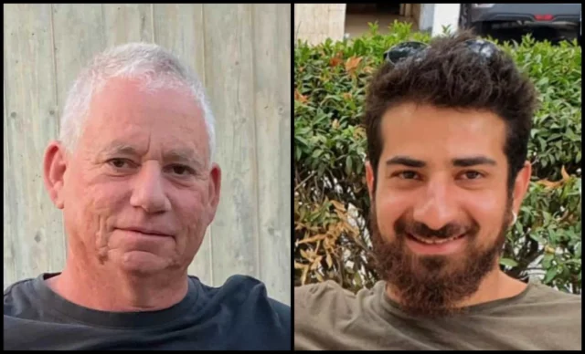 Los rehenes asesinados Ilan Weiss e Idan Shtivi serán enterrados hoy
