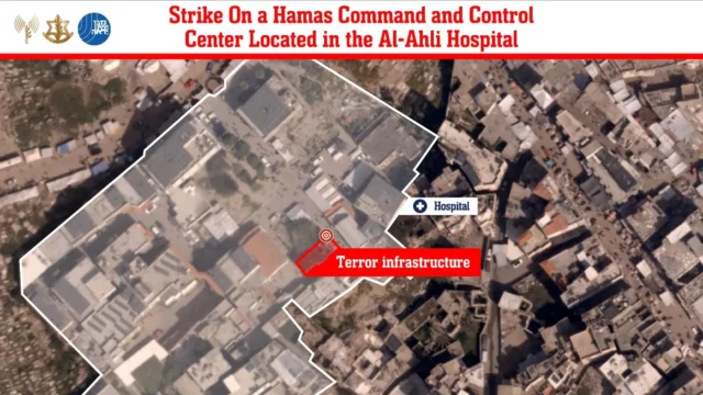 Documentos de Hamás revelan uso de hospitales en Gaza con fines militares
