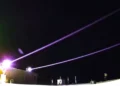 Israel activa el primer láser de alta potencia del mundo contra cohetes y drones
