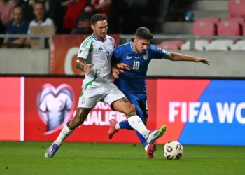 Israel pierde 5-4 ante Italia en clasificación para Copa del Mundo