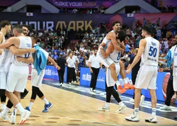 Israel avanza al EuroBasket tras vencer 92-89 a Bélgica en Katowice