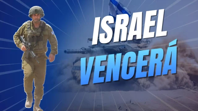 Israel vencerá al terror pese al asedio global