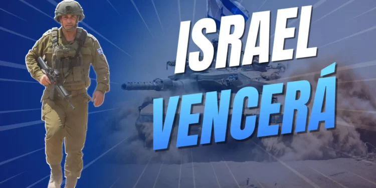 Israel vencerá al terror pese al asedio global