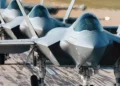 China muestra por primera vez cinco tipos de cazas furtivos en servicio