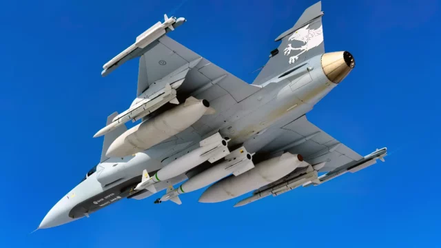 Ucrania espera el JAS 39 Gripen para derribar cazas rusos