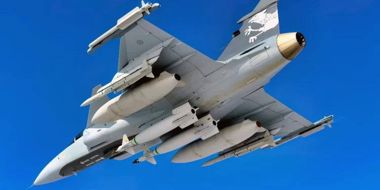 Ucrania espera el JAS 39 Gripen para derribar cazas de Rusia