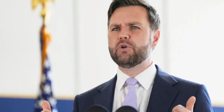 JD Vance sostiene que Trump está muy optimista sobre Gaza