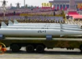 China completa su tríada nuclear con el nuevo misil balístico JL-1