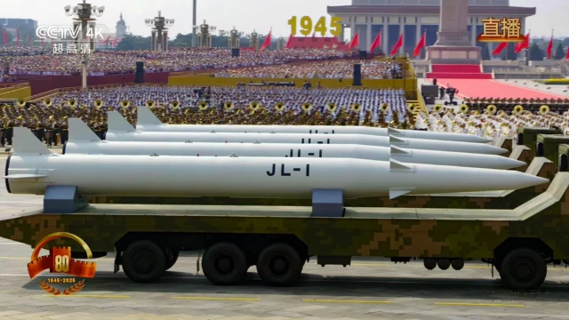 China completa su tríada nuclear con el nuevo misil balístico JL-1